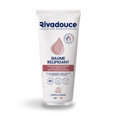 Baume relipidant Rivadouce tube 200 mL 1 carton de 30 unités