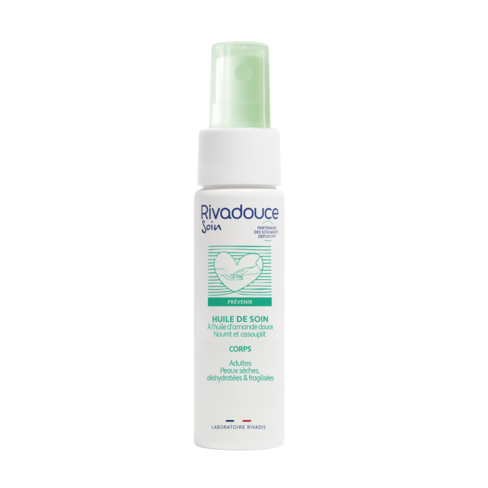 Huile de soin Rivadouce flacon 50ml spray 1 carton de 50 unités