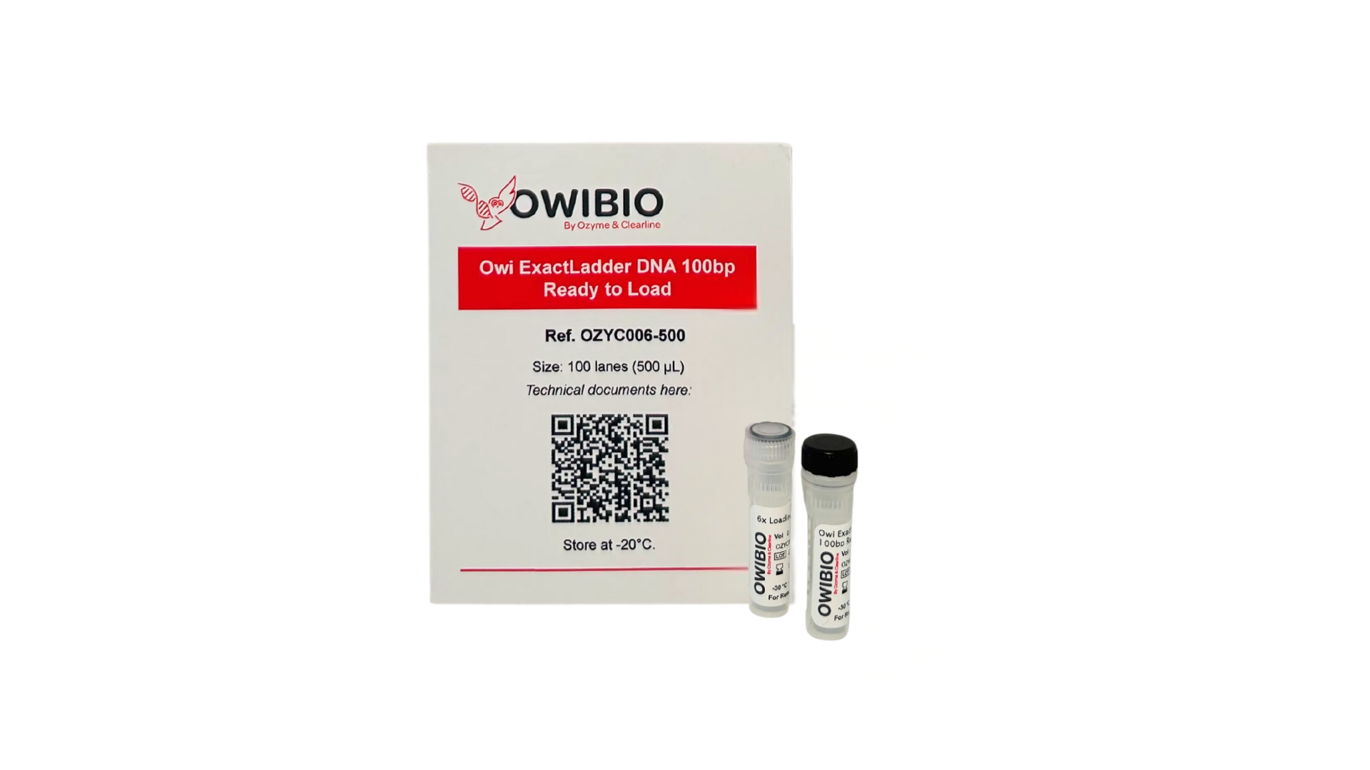 Ozyme Owi ExactLadder DNA 100bp Ready to Load