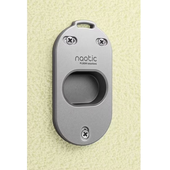 Base de verrouillage avec tour de cou 40cm pour pochette smartphone anti-ondes NAOTIC 903010