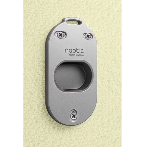 Base de verrouillage avec tour de cou 40cm pour pochette smartphone anti-ondes NAOTIC 903010