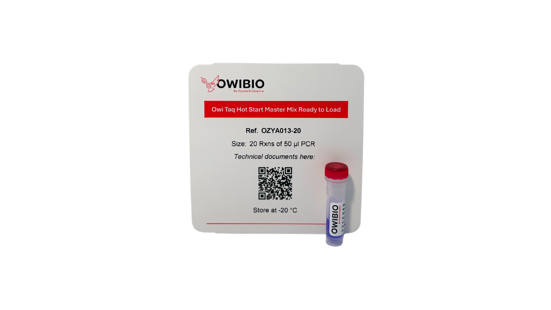 Ozyme Owi dNTP Mix 40mM (10mM dATP, dCTP, dGTP dTTP) 1 ml