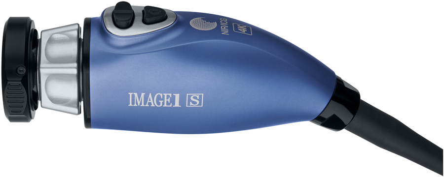 Tête FHD à UHD 2 CMOS NIR/ICG IMAGE1S 4U rubina NIR/ICG