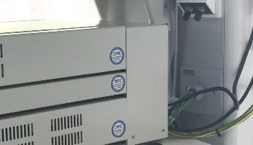 Plaque pour capot de protection AVM