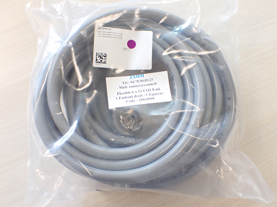 Tuyau basse pression CO2 alimentation centrale 6M