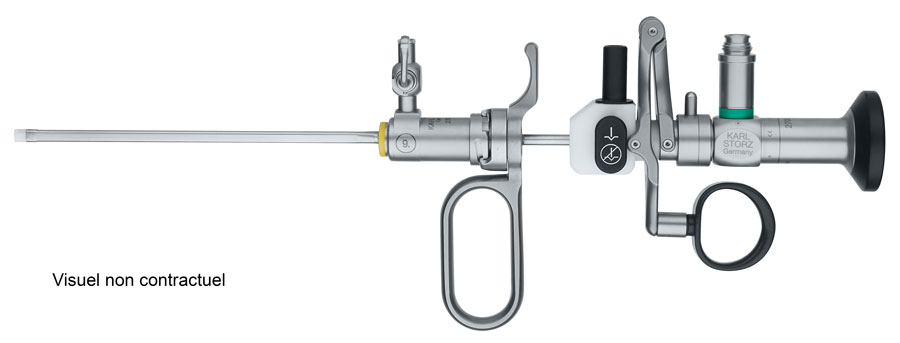 Résecteur monopolaire Passif pédiatrique Résecteur unipolaire