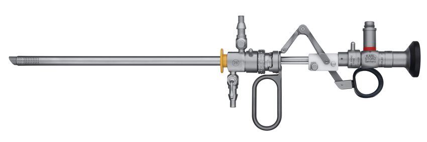 Résect bipo Pass pour opt 4 mm poignée, chemise , mandrin Résecteur bipolaire