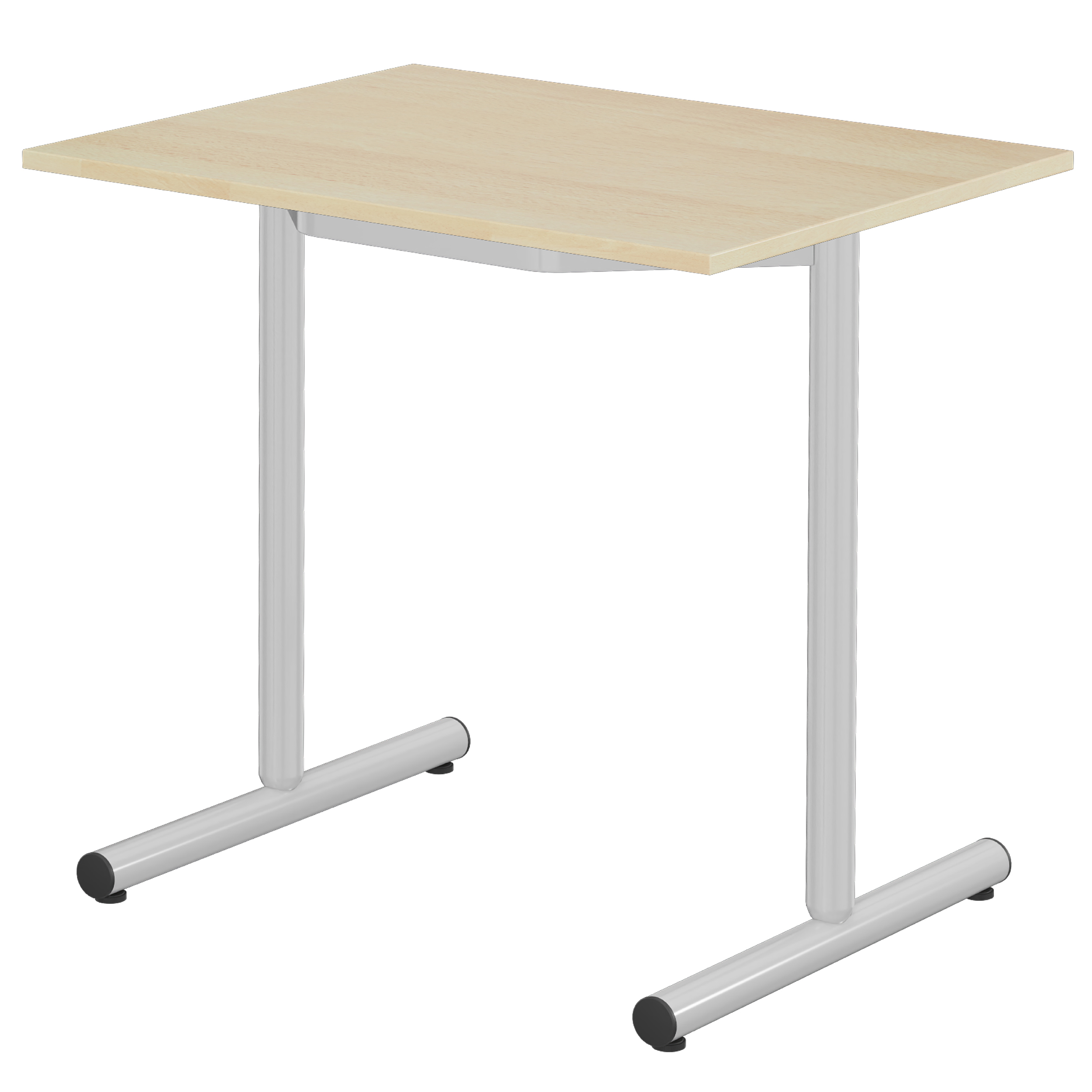 Table Espace - 80 x 60 cm - mélaminé - taille 6