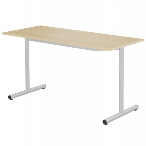 Table Espace - 140 x 60 cm - mélaminé - taille 6