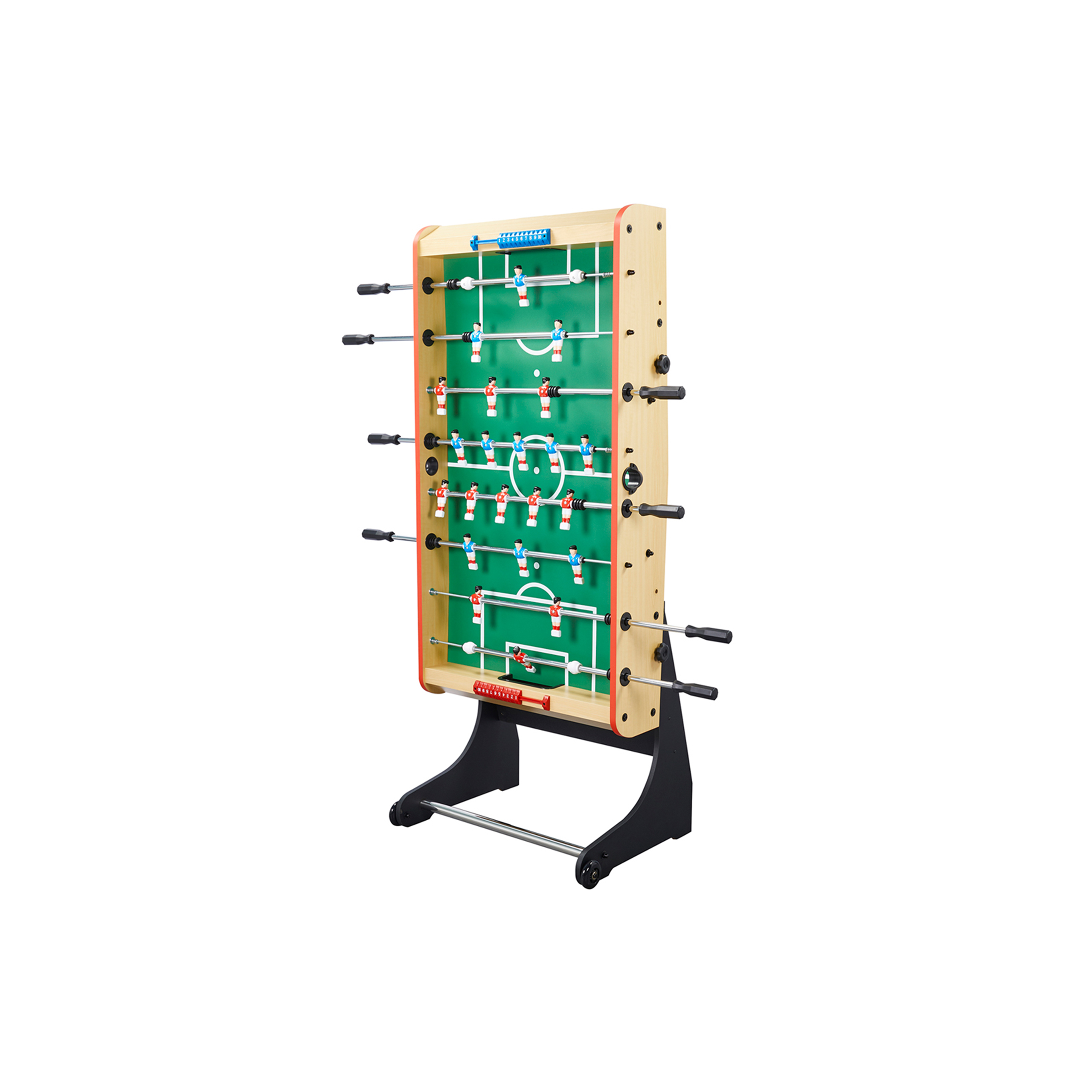 Baby-foot d'intérieur - pliant pour enfants
