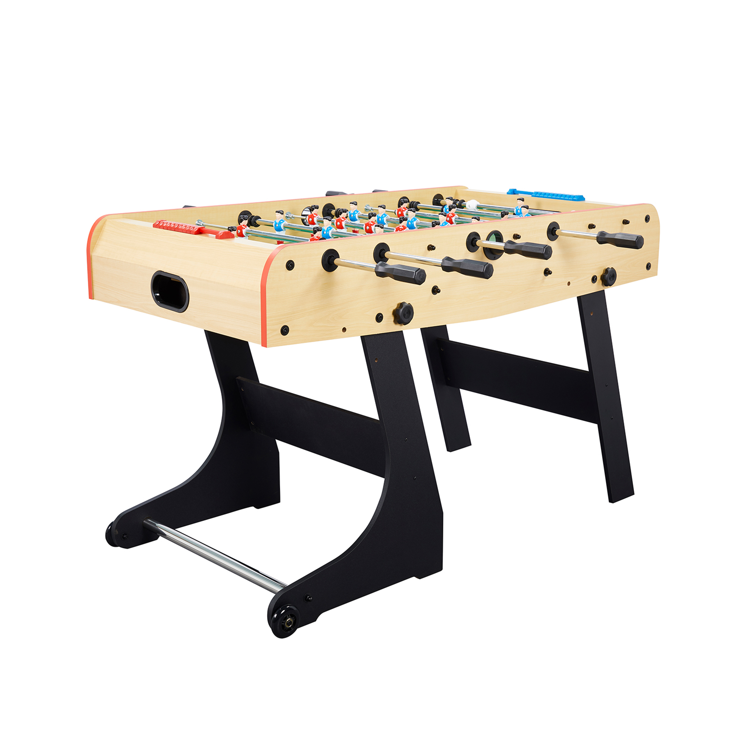 Baby-foot d'intérieur - pliant pour enfants