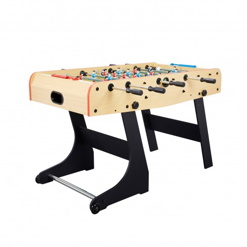 Baby-foot d'intérieur - pliant pour enfants