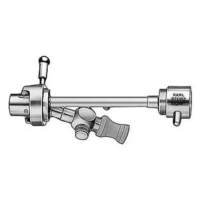 Système d'introduction d'optique 5 Charr., avec canal opérateur