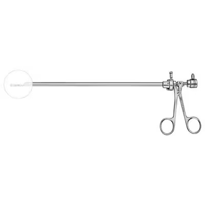 Pince à préhension pour retrait stents