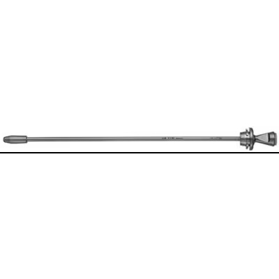 Mandrin creux Dilatateur d'aponévrose, noir/rouge