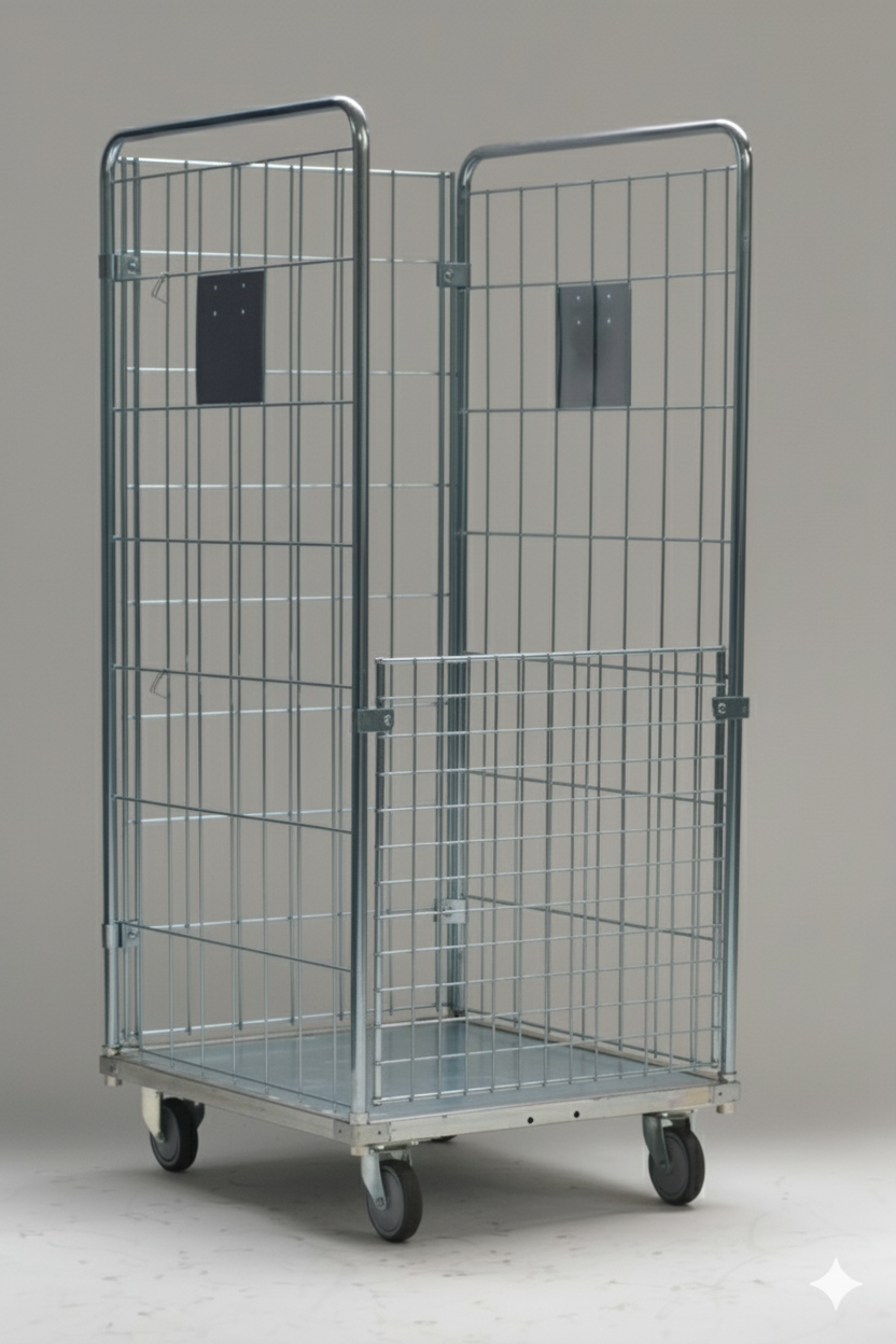 Porte fixe pour chariot roll 372111