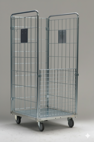 Porte fixe pour chariot roll 372111