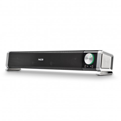 Barre de son NGS - Bluetooth - avec caisson de basses sans fil - 180W
