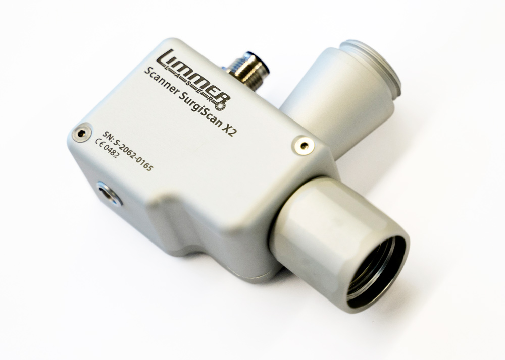 Scanner de précision Surgiscan X2 - ORL - traitement ablatif en gynécologie