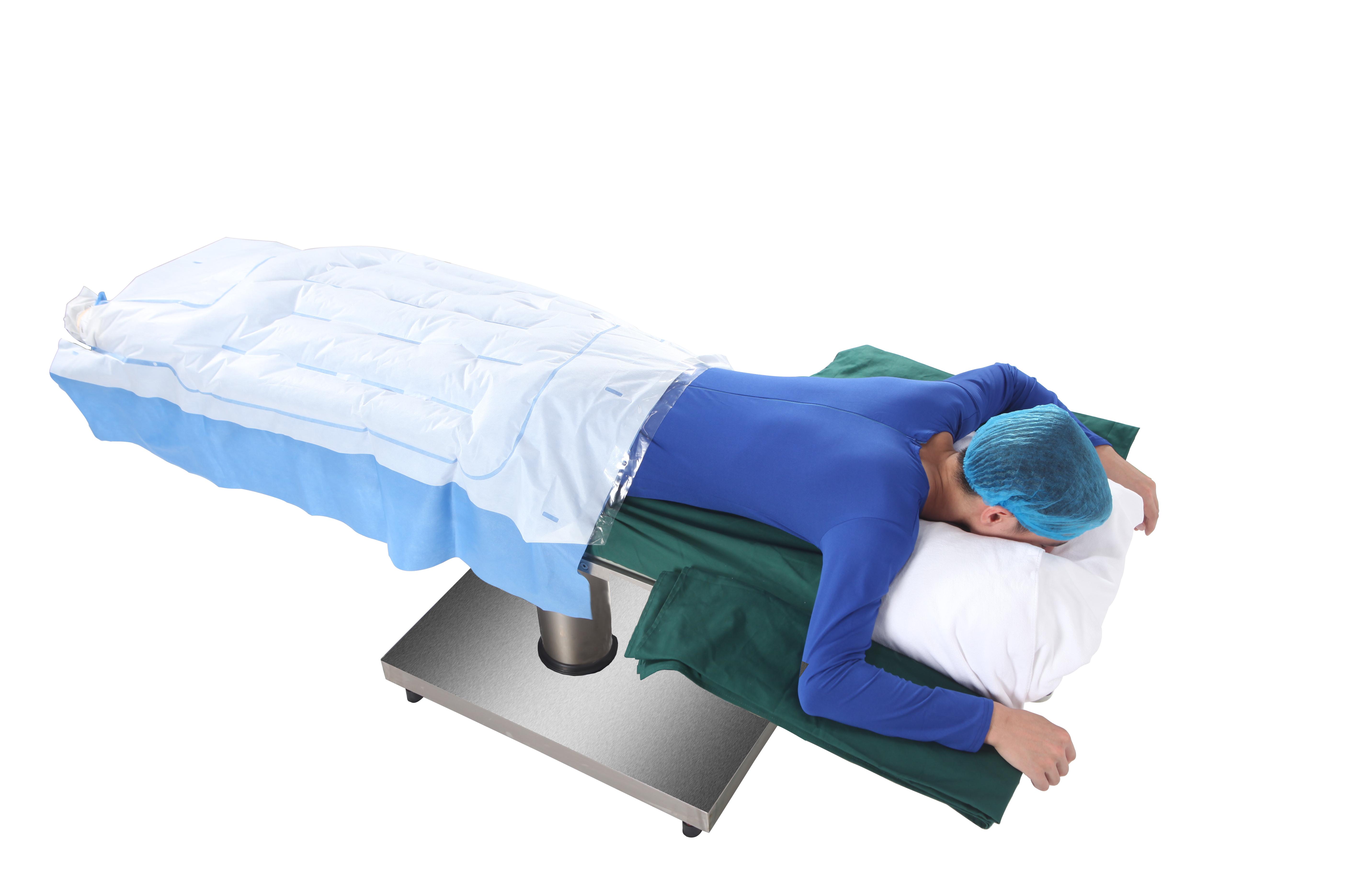 Couverture chauffante Vytil bas du corps - lot de 40 - 142 x 120 cm