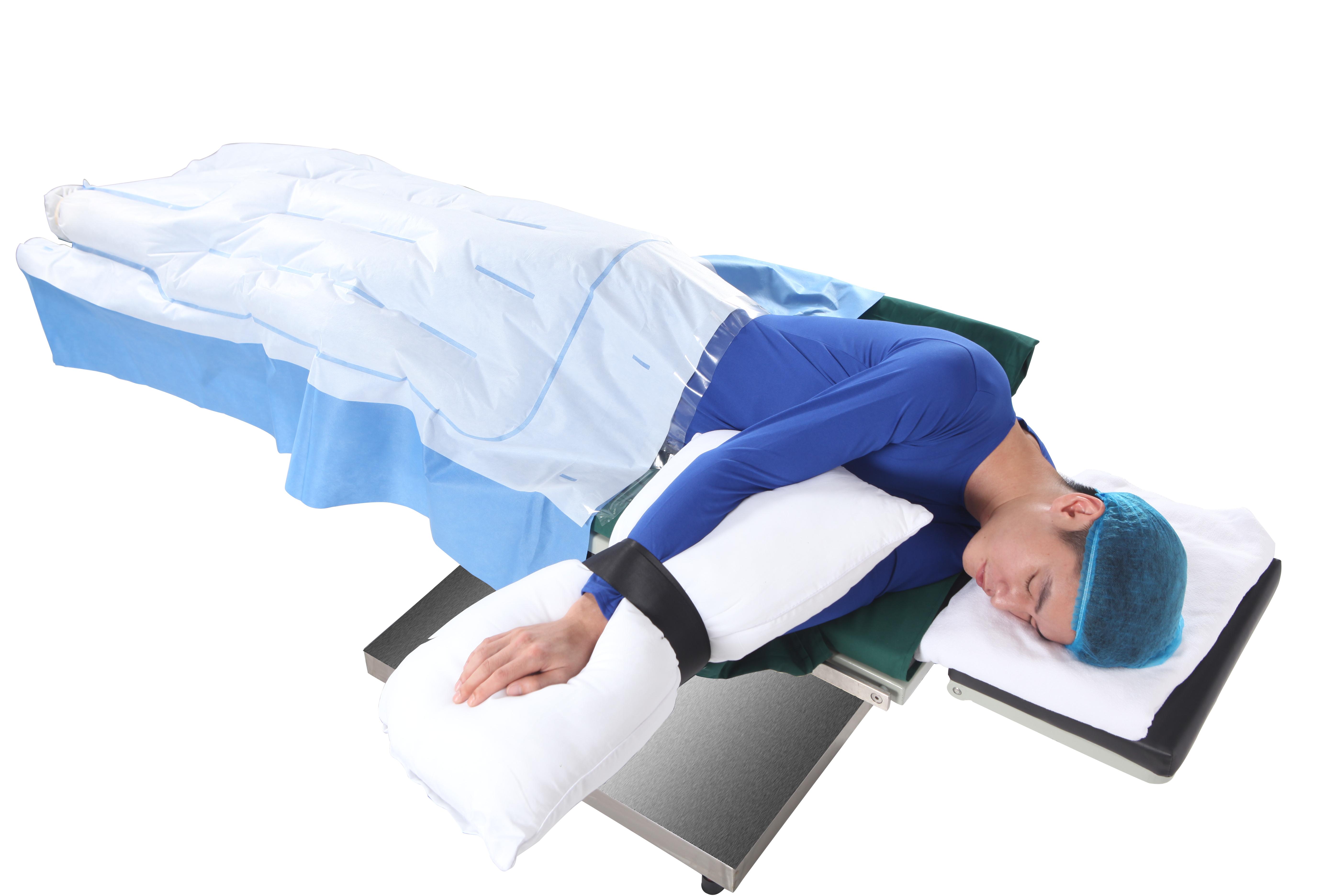 Couverture chauffante Vytil bas du corps - lot de 40 - 142 x 120 cm