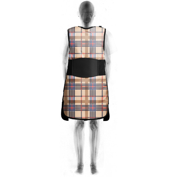 Tablier chasuble Manteau F111 Femme 116cm taille XL Eval Plomb Pb 035/025