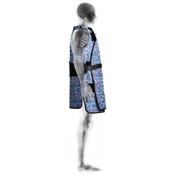 Tablier chasuble Manteau F112 Homme 111cm taille L Eval Plomb Pb 050/025