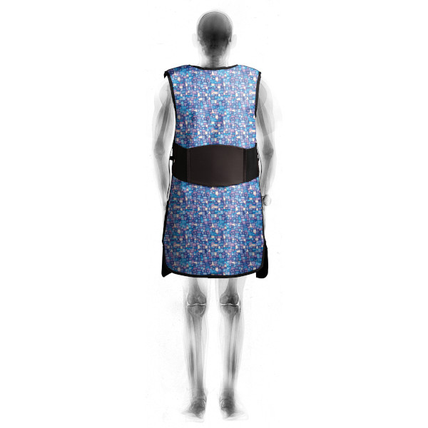 Tablier chasuble Manteau F112 Homme 111cm taille L Eval Plomb Pb 050/025