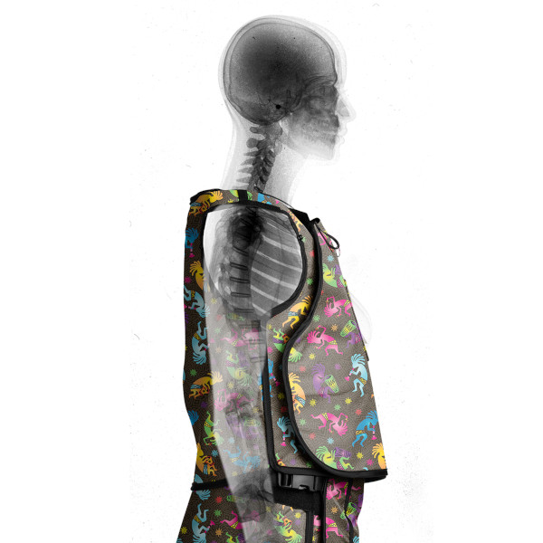 Veste Bloc FVEST Femme 51 cm taille XS Eval Plomb Pb 035/025