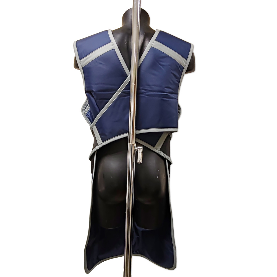 Tablier demi chasuble ECOLINE 60x110cm Pb 0,35mm coloris bleu marine 23 / dark blue nylon