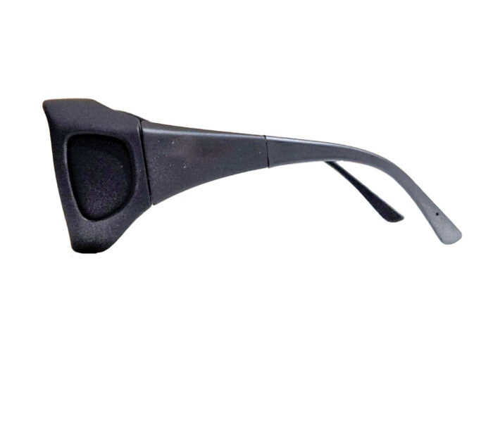 Surlunettes FITGUARD BETA Pb 0,75mm - noir - traitées anti-buée