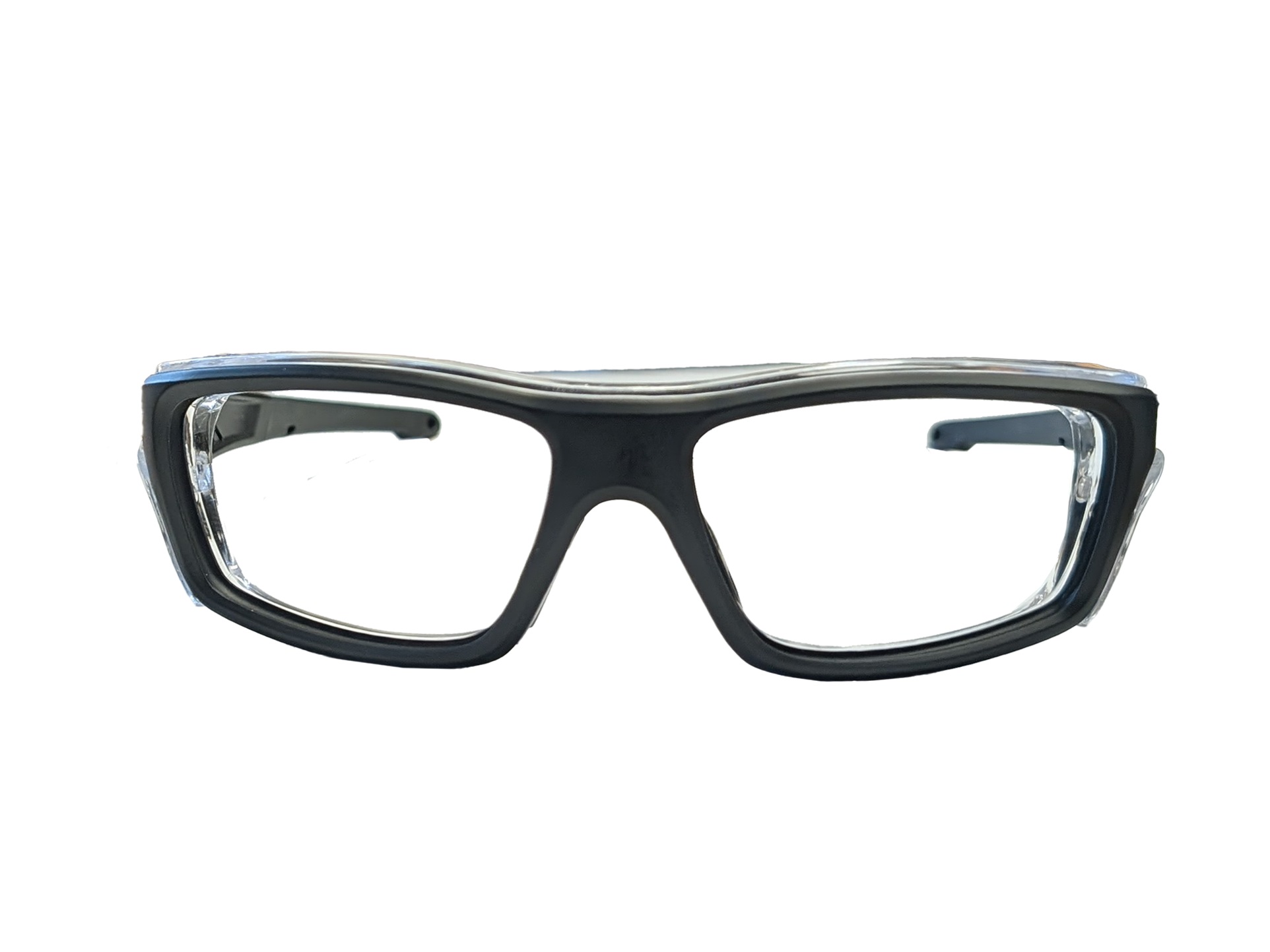 Lunettes anti-x RAZER eq plomb 0,75mm frontal progressive-noir-anti-buéeet eq plomb 0,50mm latéral