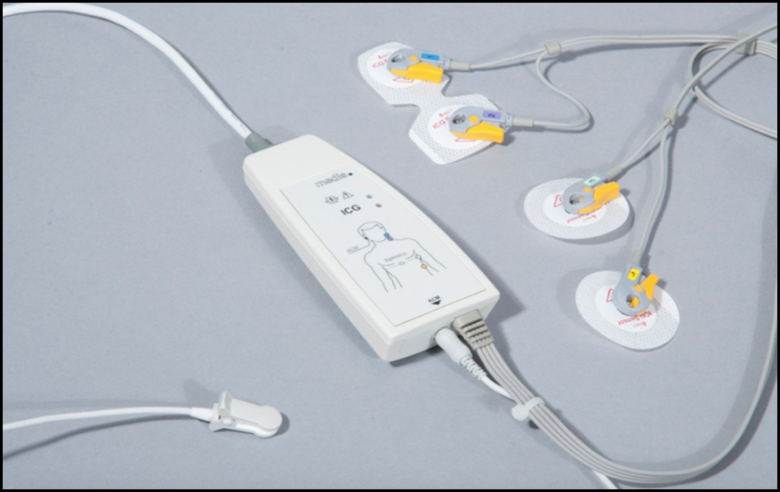 Moniteur NICCOMO-CardioScreen 1000 Pro - Ecran PC Médical Tactile