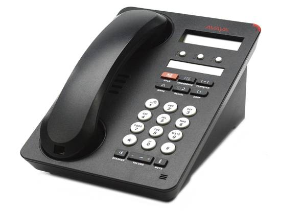 Téléphone IP Avaya 1603i SW reconditionné - noir