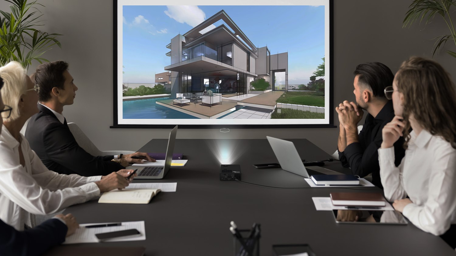 Pico projecteur Optoma ML750i