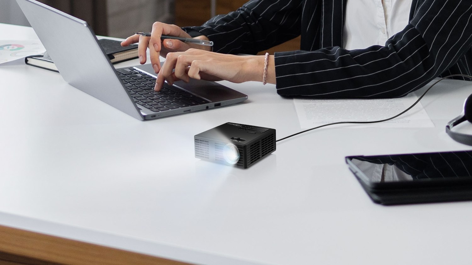 Pico projecteur Optoma ML750i