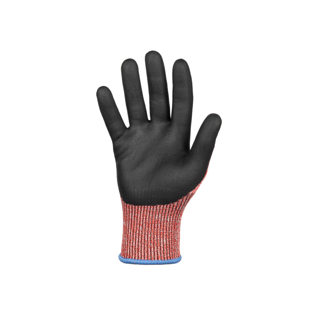 Gant - Nit Base D - France sécurité - enduction paume mousse de nitrile - rouge - taille au choix