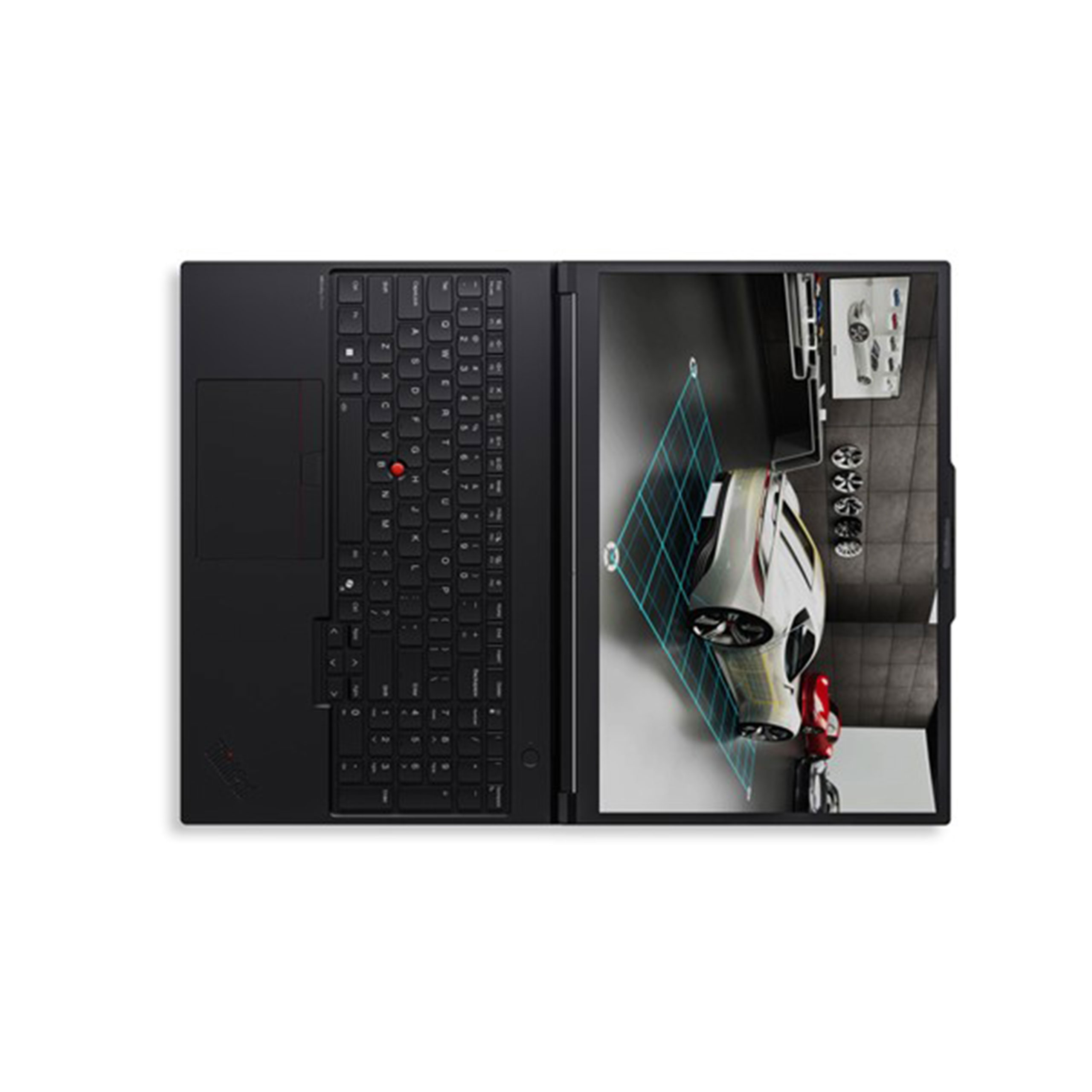 PC portable Lenovo ThinkPad P16 G3 - 16'' Ultra 7 265HX - 64 Go - 4 To - Wind 11 Pro - Garantie 5 ans - carte VIDIA