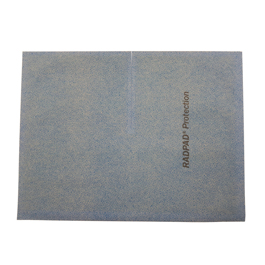 Radpad champ absorbant anti-x 90% eq pb 0,25mm 32 x 42 cm accès biliaire sans plomb - stérile - boîte de 15