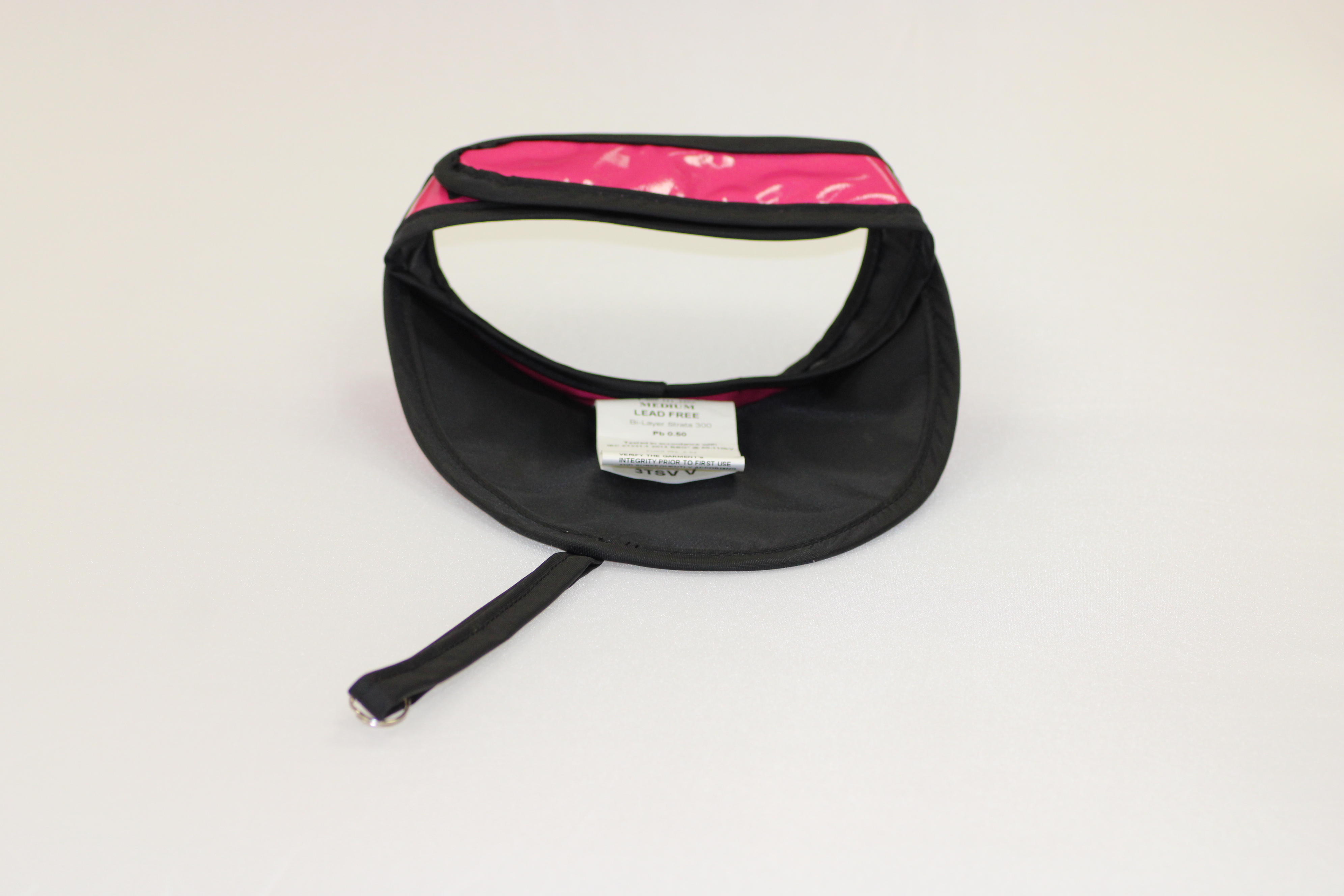 Protège thyroide Eval éq pb 0,50 mm - Casquette TSV Velcro