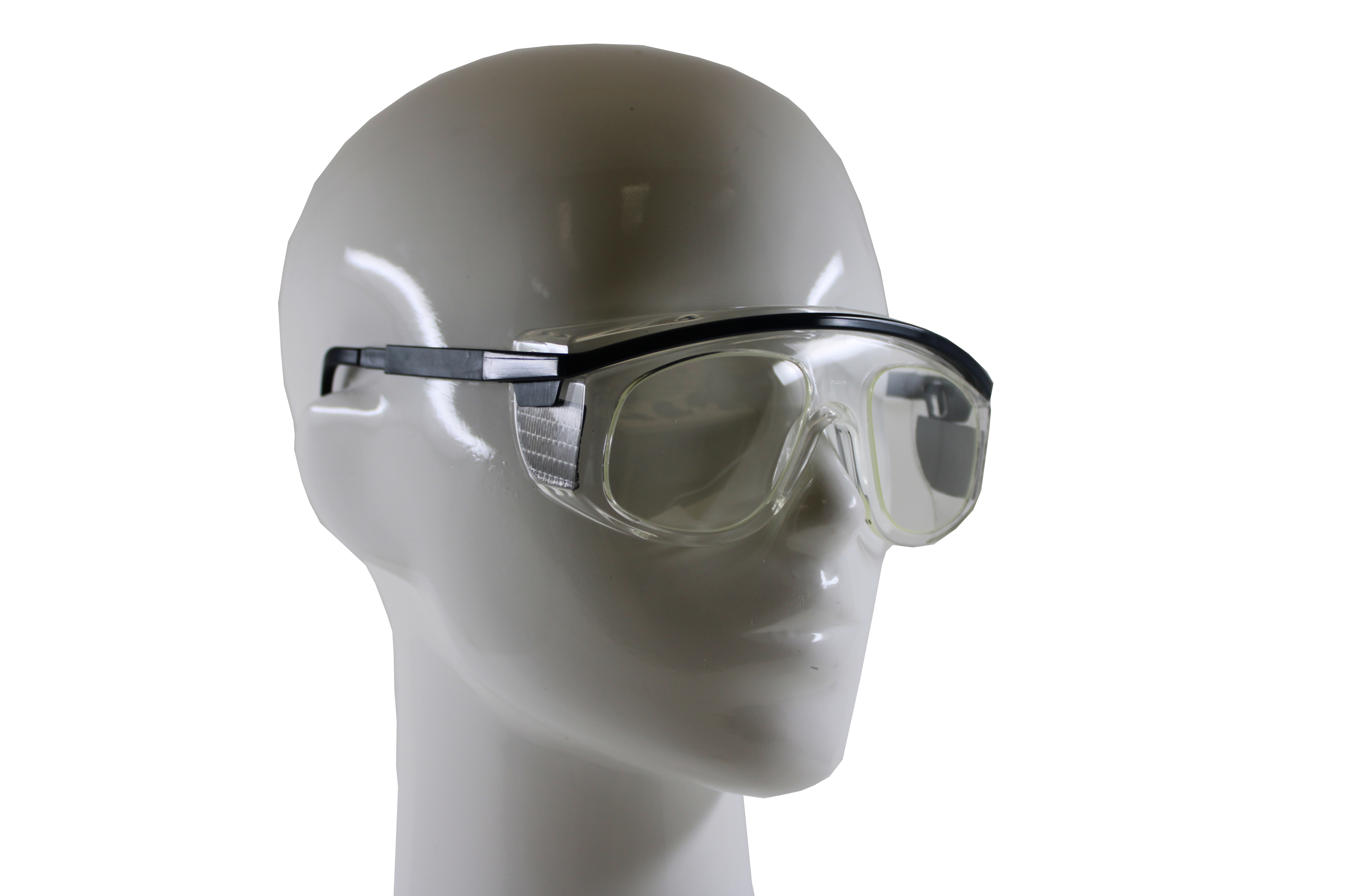 Lunettes Anti-X Astros eq pb 0,75 mm avec protections latérales eq pb 0,50 mm - coloris crytal blue - traité