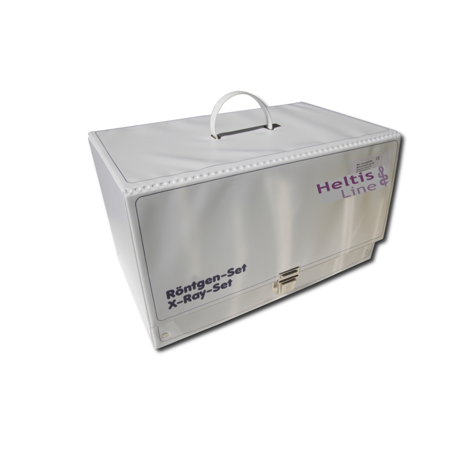 Cale mousse recouverte avec valise de rangement - 25 kg/m3 - coffret de 10 cales