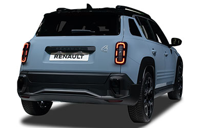 Renault 4 techno 150 ch autonomie confort