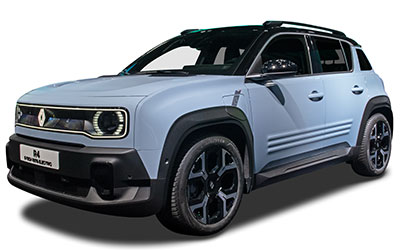 Renault 4 techno 150 ch autonomie confort