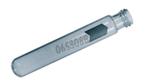 Tube verre borosilicate 16 x 15 mm col à vis x 1000