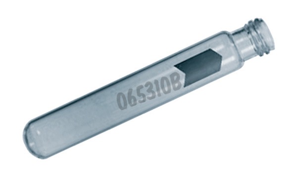 Tube verre borosilicate 20 x 150 mm col à vis x 500