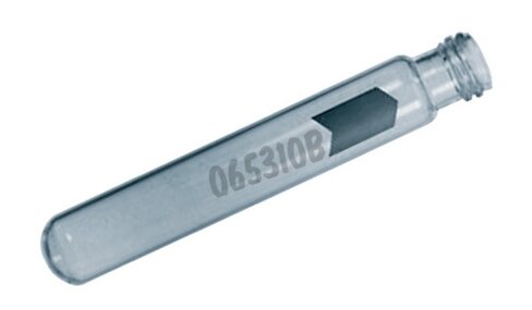 Tube verre borosilicate 20 x 150 mm col à vis x 500