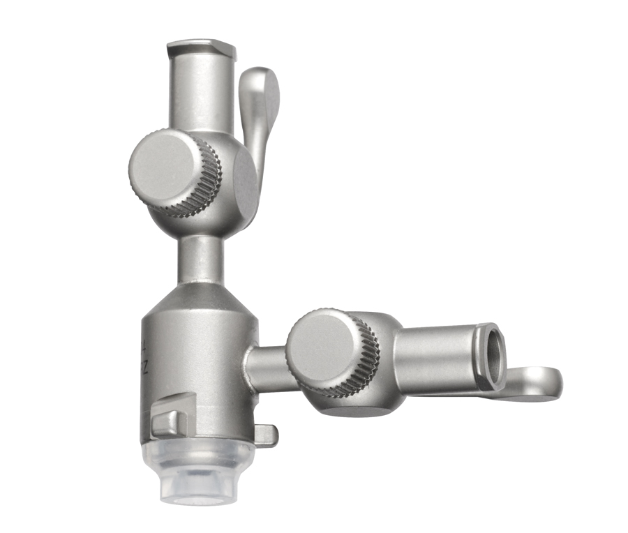 Raccord LUER avec robinets