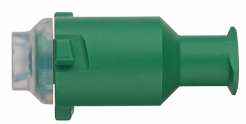 Adaptateur de nettoyage pour canal de travail