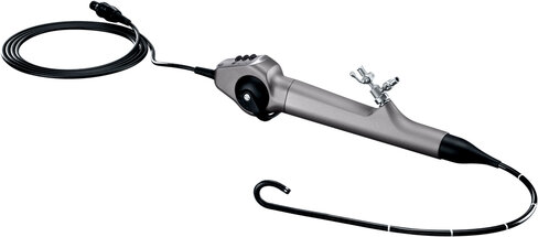 Cysto-urétroscope vidéo CMOS à béquillage inversé